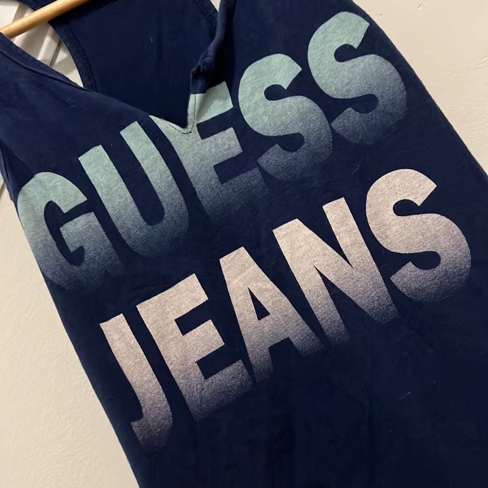 GUESS • Racerback Tank Top - Picture 2 of 3
